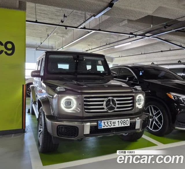 Mercedes-Benz G-Class 2025 — Şəkil 12/13