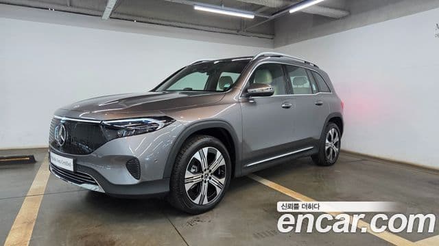 Mercedes-Benz EQB 2026 — ფოტო 5/20