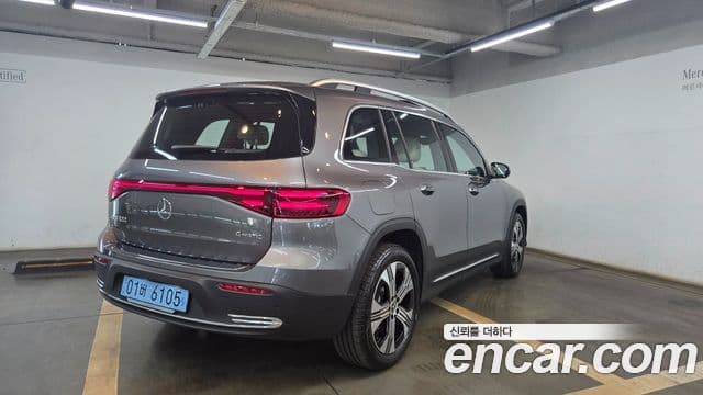 Mercedes-Benz EQB 2026 — ფოტო 3/20