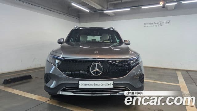 Mercedes-Benz EQB 2026 — ფოტო 11/20