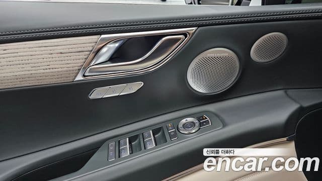 Genesis GV80 2025 — ფოტო 14/33