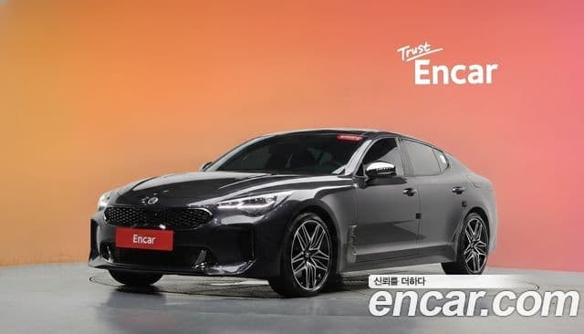 Kia Stinger 2021 — Фото 1/20
