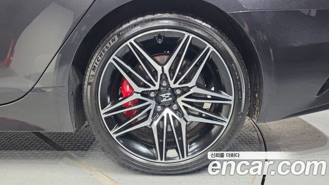 Kia Stinger Meister 2021 — Şəkil 32/34