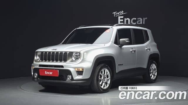 Jeep Renegade, 2021