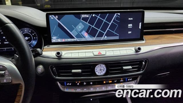 Kia The K9 2023 — фото 14 из 20