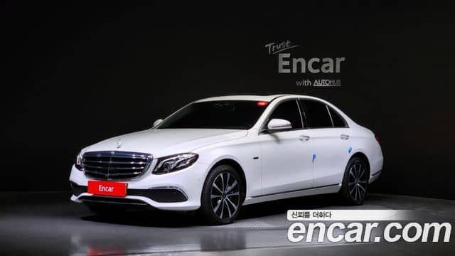 Mercedes-Benz E-Class, 2020