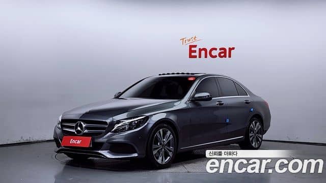 Mercedes-Benz C-Class, 2018