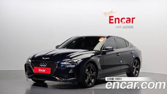 Genesis G70, 2018