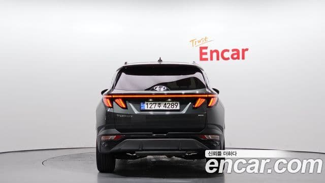 Hyundai The New Tucson 2023 — ფოტო 4/20