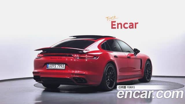 Porsche Panamera, 2020