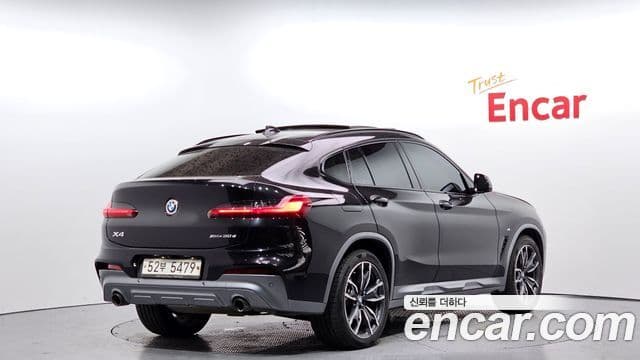 BMW X4 2019 — Şəkil 2/20