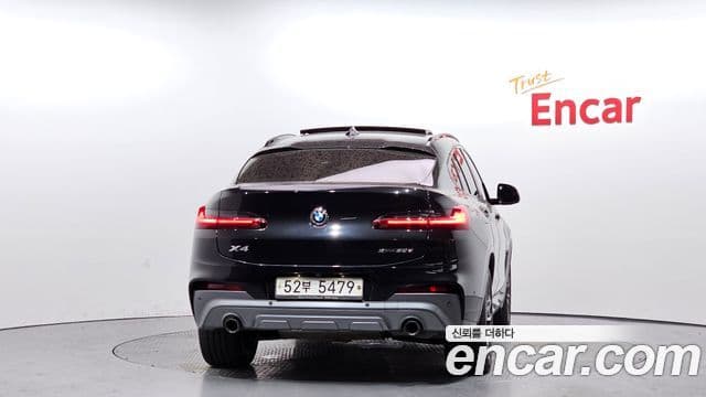 BMW X4 2019 — Şəkil 4/20