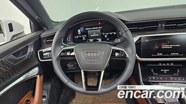 Audi A6 2021 — ფოტო 11/20