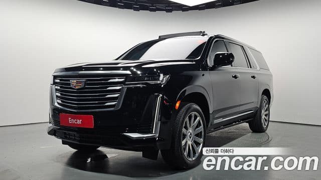 Cadillac Escalade 2021 — ფოტო 20/20