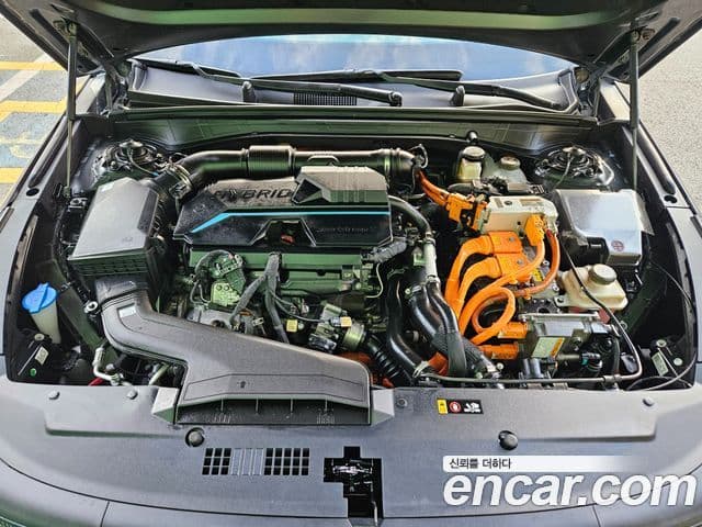 Kia K8 2024 — ფოტო 8/20
