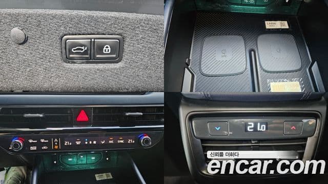 Kia K8 2024 — ფოტო 13/20