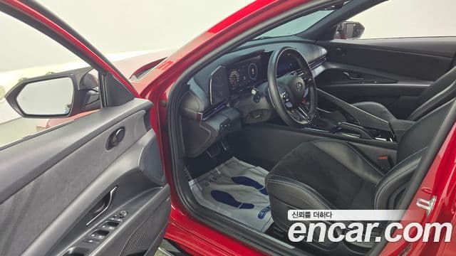 Hyundai The New Avante Hybrid 2021 — Photo 4/20