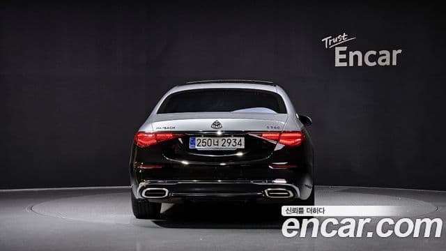 Mercedes-Benz S-Class 2024 — Şəkil 4/20