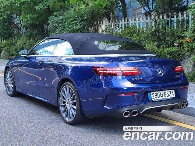 Mercedes-Benz E-Class 2021 — Photo 1/20