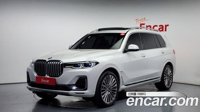 BMW X7 2021 — Şəkil 1/20