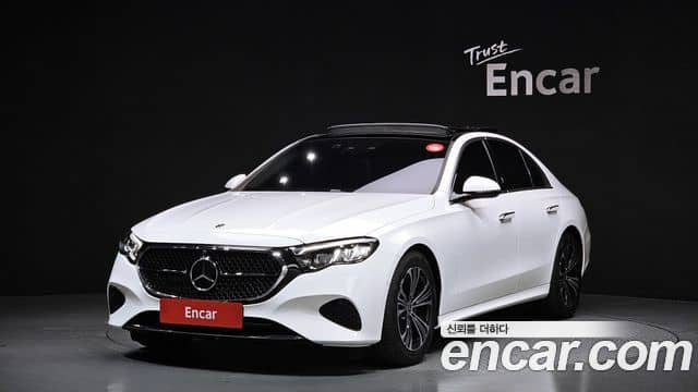 Mercedes-Benz E-Class, 2025