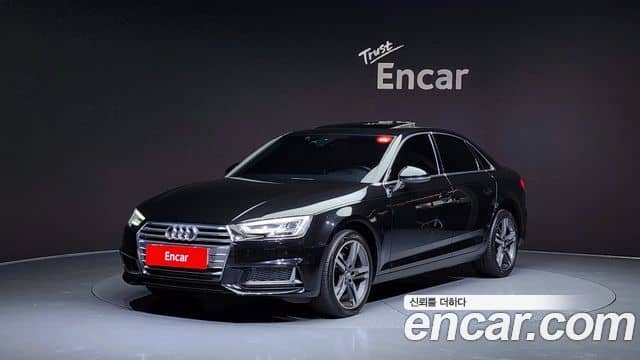 Audi A4, 2019