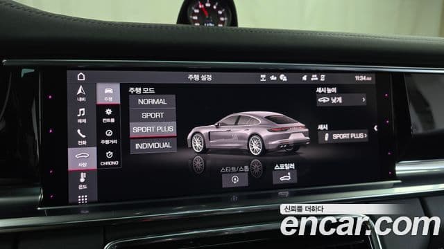 Porsche Panamera 2021 — Şəkil 16/20
