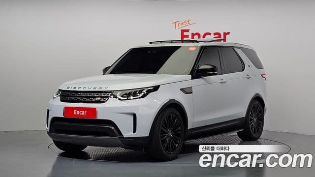 Land Rover Discovery 5 2018 — Photo 4/20