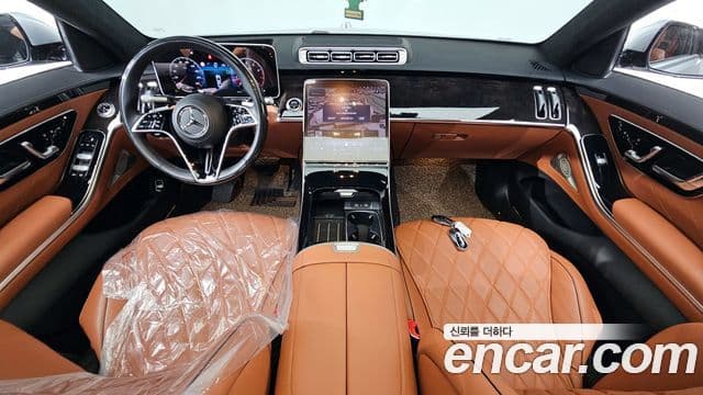 Mercedes-Benz S-Class 2021 — Фото 7/20