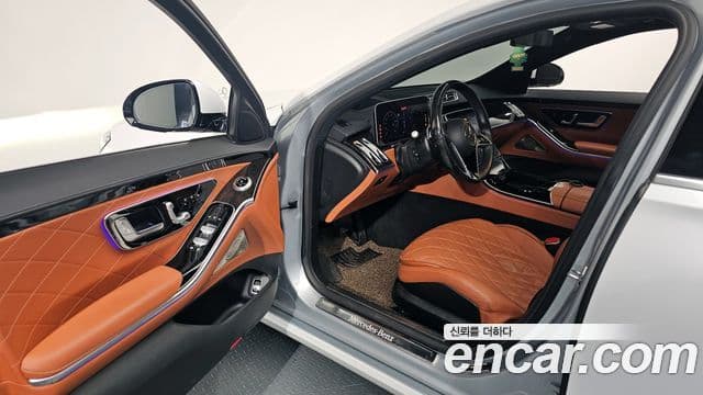 Mercedes-Benz S-Class 2021 — Фото 11/20