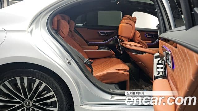 Mercedes-Benz S-Class 2021 — Фото 12/20