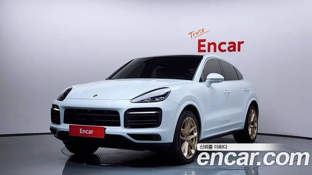 Porsche Cayenne, 2022