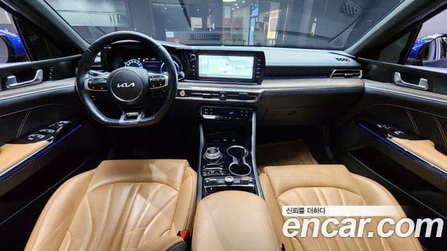 Kia K5 2023 — фото 7 из 20