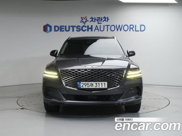 Genesis GV80 2020 — ფოტო 2/20