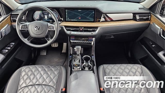 Kia Mohave The Master 2021 — фото 7 из 20