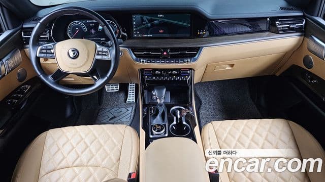 Kia Mohave The Master 2021 — Photo 15/20