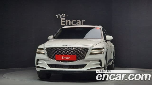 Genesis GV80 2021 — Şəkil 3/20