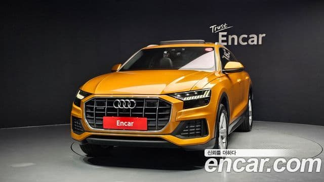 Audi Q7 2021 — ფოტო 3/20