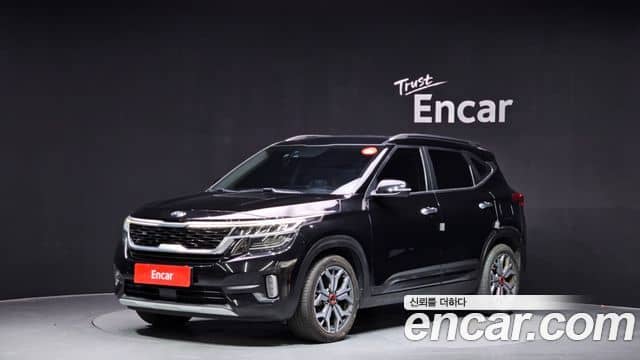 Kia Seltos, 2020