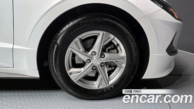 Hyundai Sonata Hybrid 2020 — Photo 20/20