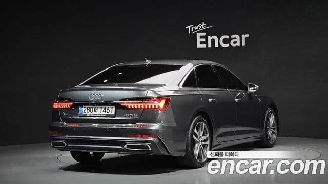 Audi A6 2022 — ფოტო 1/20