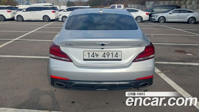 Genesis G70 2018 — Şəkil 3/20