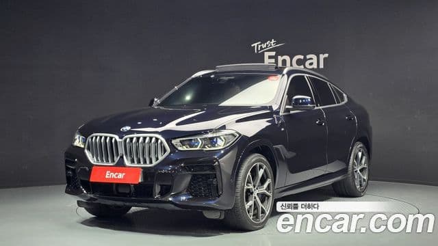 BMW X6 2022 — Şəkil 10/20