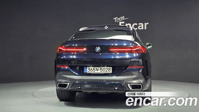 BMW X6 2022 — Şəkil 3/20