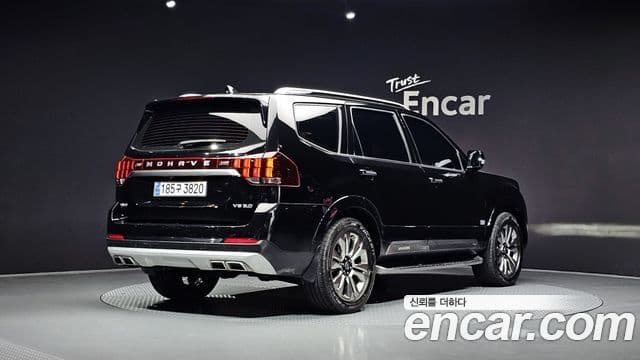 Kia Mohave The Master 2020 — ფოტო 2/20