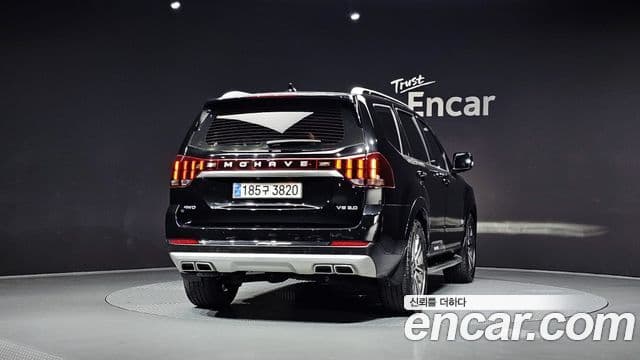 Kia Mohave The Master 2020 — ფოტო 4/20