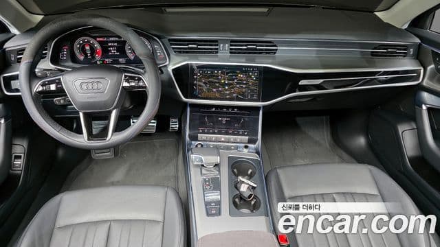 Audi A6 2021 — ფოტო 10/20