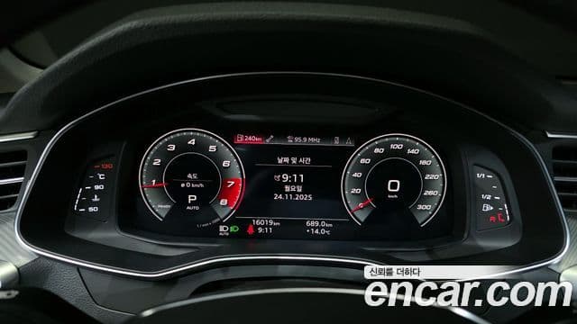 Audi A6 2021 — ფოტო 6/20