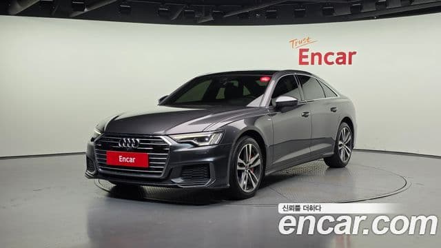 Audi A6 2022 — ფოტო 9/20