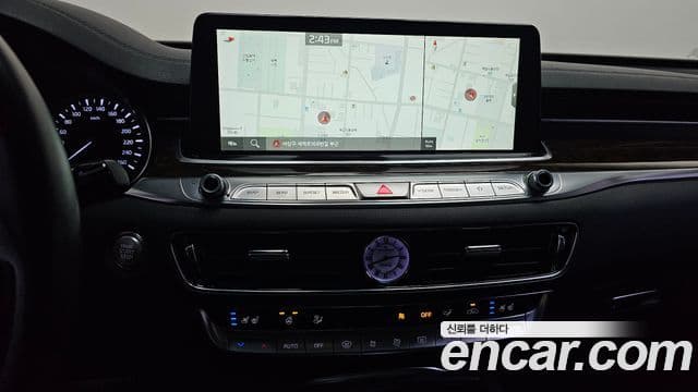 Kia The K9 2018 — Şəkil 14/20